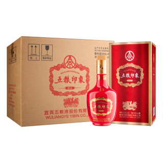  五粮液 五粮印象醇品 浓香型白酒 52度 500ml*6瓶