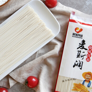 GUANZISHIPIN 冠滋食品 麦斯润挂面 原味 500g