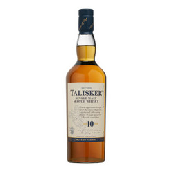 泰斯卡洋酒  10年 岛屿产区 苏格兰进口单一麦芽威士忌200ml *2件