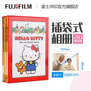 FUJIFILM 富士 Hello Kitty插袋式相册