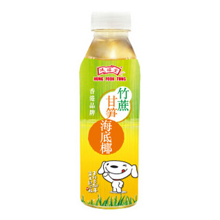 鸿福堂 竹蔗甘笋 海底椰 500ml*6瓶