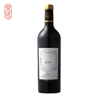 京东京造 法国波尔多进口红葡萄酒 赤霞珠梅洛品丽珠混酿 AOP/AOC 750ml 单支装