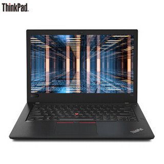 ThinkPad 思考本 T480（0PCD）14英寸 笔记本电脑 (黑色、酷睿i7-8550U、8GB、128GB SSD+1TB HDD、MX150)