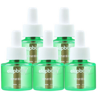 Elepbaby 象宝宝 电蚊香液套装 (蚊香液45ml*5瓶+1加热器)