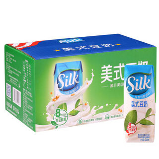 Silk 美式豆奶 低糖原味 245ml*15盒