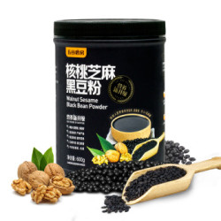 五谷磨房 黑芝麻粉 核桃粉 600g