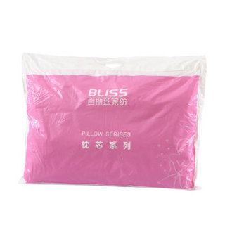 Bliss 百丽丝家纺 纤维枕芯 白色