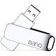 BanQ F61 128GB USB3.0U盘 全金属电脑车载两用优盘