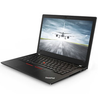 ThinkPad 思考本 X系列 X280（08CD）12.5英寸 笔记本电脑 酷睿i7-8550U 8GB 256GB SSD 核显 黑色