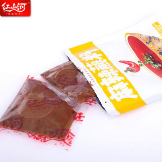  红山河 麻辣风味 火锅蘸料 120g