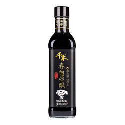 千禾 春曲原酿特级生抽 酿造酱油 500mL