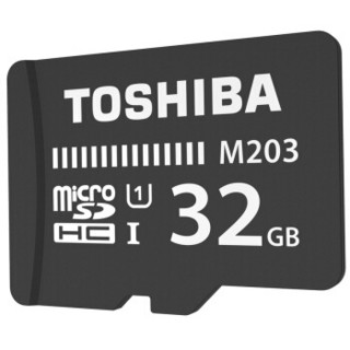 TOSHIBA 东芝 32G UHS-I Class10 TF储存卡