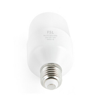 FSL 佛山照明 LED柱形泡 E27大口 暖白光 10W*10支