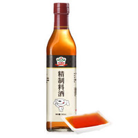 吉得利 精制料酒 500ml *2件