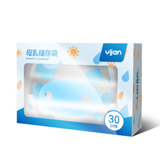 Yijan 易简  YP22 母乳储存袋 250ml 30片装