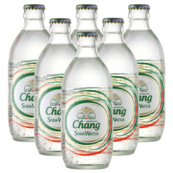 Chang 象牌苏打水 325ml*6瓶  *2件