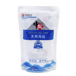 中盐 天然海盐 320g