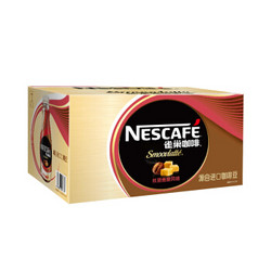 雀巢咖啡(Nescafe) 即饮咖啡 丝滑焦糖口味 咖啡饮料 268ml*15瓶 整箱 *3件