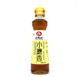 侏儒山 小磨香 芝麻香调和油 180ml *2件