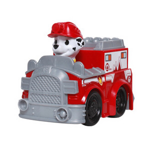 Paw Patrol 狗狗巡逻队 救援赛车收藏系列 巡逻车+机器狗