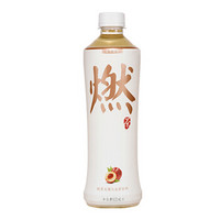 元気森林  0脂燃茶桃香乌龙茶 500ml*15瓶 *3件