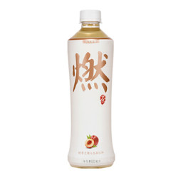 元气森林 无糖桃香燃茶乌龙茶饮料 500ml*15瓶 *4件