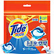 补贴购、运费券收割机：Tide 汰渍 洗衣凝珠 洁雅茉莉 5颗