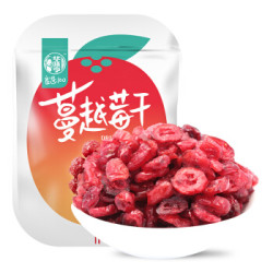 华味亨 蜜饯果干 蔓越莓干 100g *12件