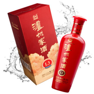 泸州老窖家酒l3浓香型白酒38度500ml