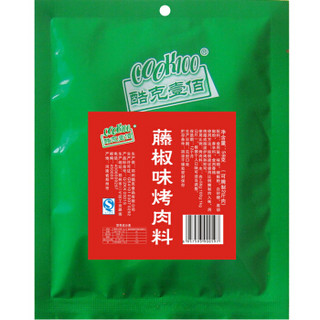  COOK100 酷克壹佰 藤椒味烤肉腌料 58g