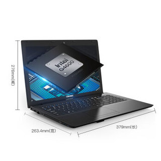 Shinelon 炫龙 炫龙-阿尔法 15.6英寸笔记本电脑 ( Intel核芯显卡 4GB 500GB )