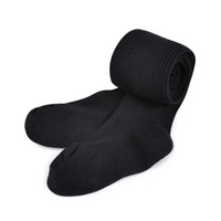 Hello Kitty 凯蒂猫 KT8055 女童中厚长款打底袜 (黑色、120、女童)