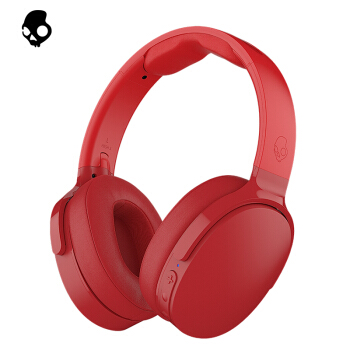 SKullcandy 骷髅头 HESH 3 WIRELESS 头戴式蓝牙耳机 红色