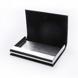 M&G 晨光 ASC99387 便携名片盒 单个装 黑色 *5件
