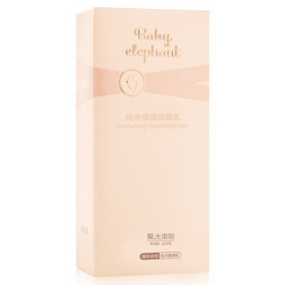 Baby elephant 红色小象 纯净保湿洁面乳 100ml