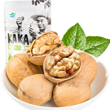  绿岭 有机核桃 200g