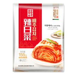 金刚山 辣白菜 155g *3件