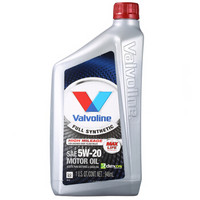 Valvoline 胜牌 全合成机油 高里程 星冠 MAX LIFE 5W-20 SN 1QT *9件