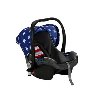 CHBABY A460A 婴儿提篮式 儿童安全座椅 (美国骑士)
