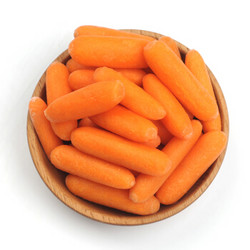 枝纯 水果胡萝卜 136g 新鲜蔬菜 绿色食品 零脂肪低热量（2件起售）
