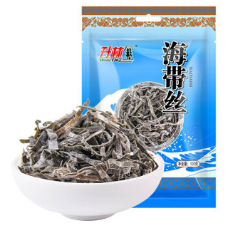 升林 海带丝 120g *2件