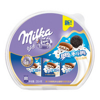 Milka 妙卡 奥利奥饼干碎巧克力 碗装 230.4g