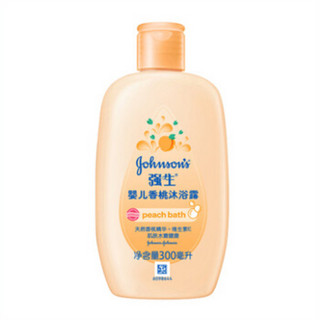 Johnson & Johnson 强生 婴儿香桃沐浴露