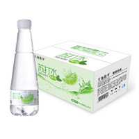 天地精华 苏打水青柠味410ml*15瓶 整箱 *6件