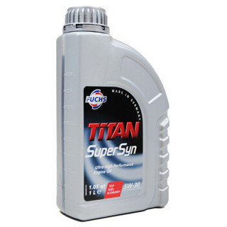 FUCHS 福斯 TITAN SUPER SYN 5W-30 SL 全合成机油 1L