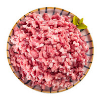 LON FOOD 农畉 猪肉 精制肉馅 70%纯瘦肉 (500g)