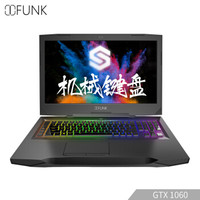 IFUNK iFUNK S 17.3英寸笔记本电脑(黑色、i7-7700HQ、8GB、128G+1T、