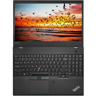 ThinkPad 思考本 T系列 T570（0TCD）15.6英寸 笔记本电脑 酷睿i7-7500U 8GB 500GB HDD 940MX 黑色