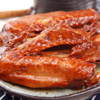 清之坊香辣鸭翅膀袋装238g