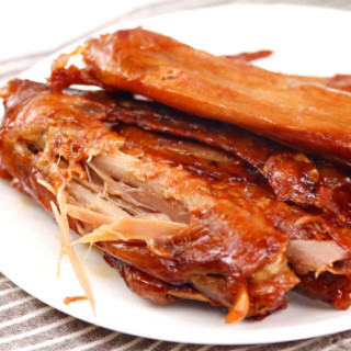 清之坊香辣鸭翅膀袋装238g